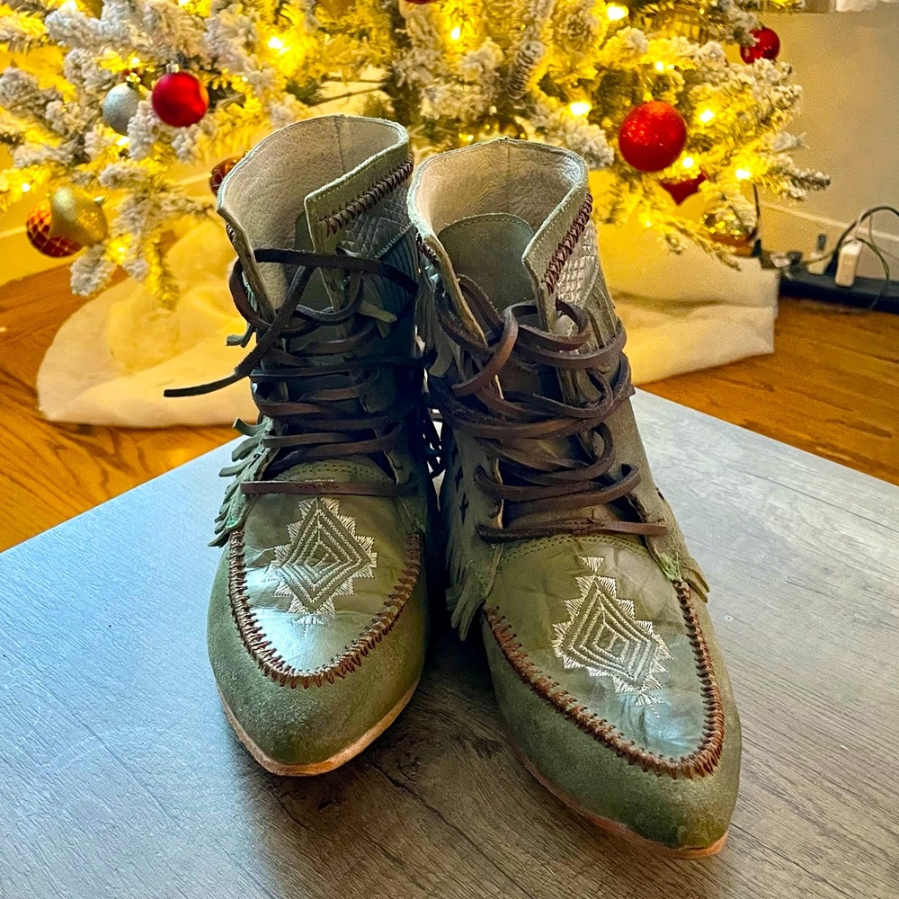 Freebird Tribe Booties